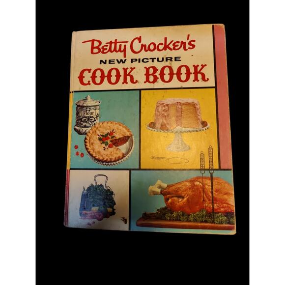 1961 Vintage Betty Crocker first edition second printing & 1986 Cooks Chart - Picture 1 of 6